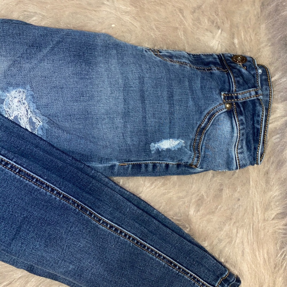 Skinny jeans